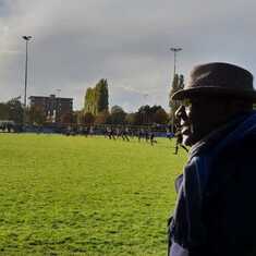 A complete athlete, a consummate professional, a patriot, the original African gentleman and rugby all star