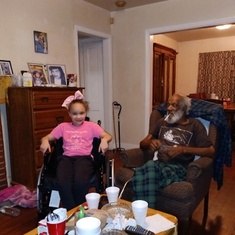 Mariyah and Grandpa