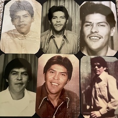 My Daddy through the years