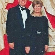 Arvin & Bev, 1995, Fargo Symphony Ball.