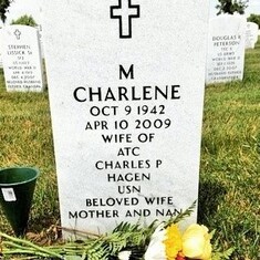 Arvin's sister-in-law, Charlene, was the first of the siblings' generation to go; he was the second.  They were both loved very much.  May they rest in peace.