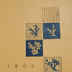 The 1964 NDSU college yearbook, when Arvin and Alden were both seniors.