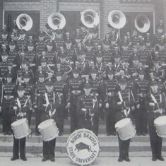 Alden played sousaphone in the NDSU Gold Star Band.  He was also a member of Kappa Kappa Psi, National Men's Honorary Music Fraternity for upperclass band members.