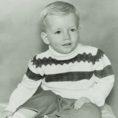 Arvin and Bev's first son - Allan Wayne Hagen - was born in Williston, ND, on February 26, 1954.