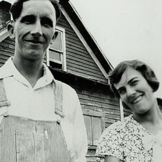 Adolph & Hazel (ca. 1933).
