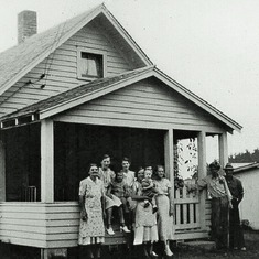 Boyceville, WI, home Arvin lived in from 1936 - 1941.