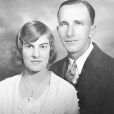 Hazel Drinkwine & Adolph Hagen were married on May 12, 1934.