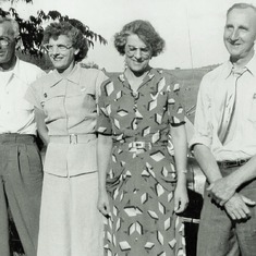 Hank, Lanor, Hazel & Adolph Hagen