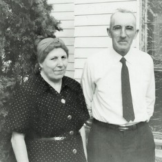Lillian & Oliver Hagen, 1958