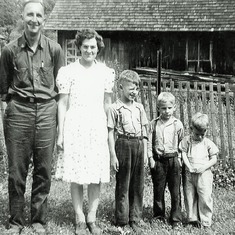 Arvin's family in descending height order:  Adolph, Hazel, Arvin, Alden and Charles.