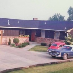 Home in Coal Valley, IL (1978), where Arvin worked at and retired from Deere & Company.