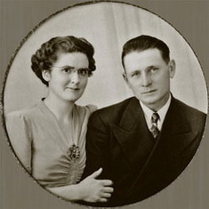 Mabel & Alfred Honrud