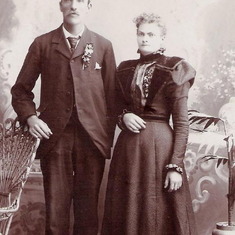 Martin & Ragna Lillevold, 1897