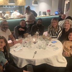 Family dinner in honor of Arvind’s birthday, 2022 ❤️