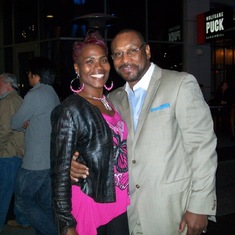 Josette and Asante At Nokia for "Madea Gets a Job" Tyler Perry Play