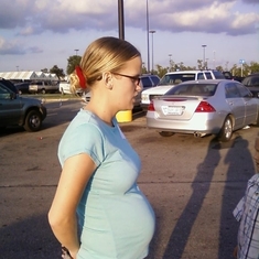 Pregnant with derrick