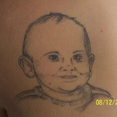 your tattoo of caleb