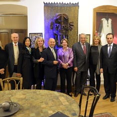 At Parajanov Museum, Yerevan, with leadership of the Fletcher School