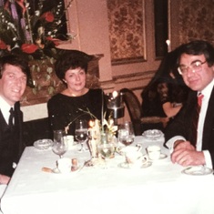 1984 at Le Bec Fin in Philadelphia with Arlene, Harvey and Marsha Tessler
