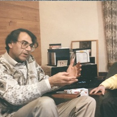 1989 in Japan at the home of Mr Denji Tajima