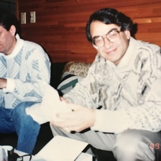 1989 in Japan at the home of Mr Denji Tajima w Harvey Tessler