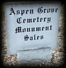 Aspen Grove Sign