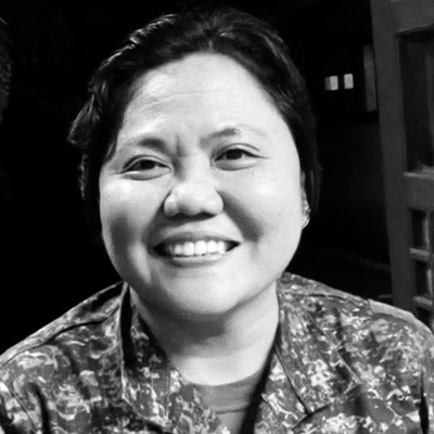 Lieutenant Colonel Atty. Loreen Castroverde Cabaliw
