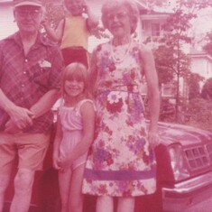 ANB3's parents and children, c. 1982