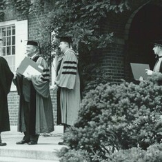 Harvard Commencement, 1959