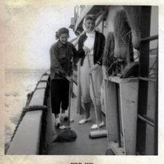 USS Orono, tug, July 1958