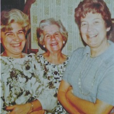 Audrey with her mother Vera Jeanette Davis Mattson and sister Janet Mattson Schrock