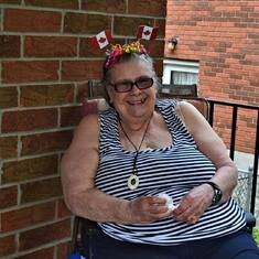 happy canada day grandma