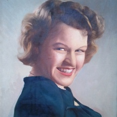 Portrait of Mom