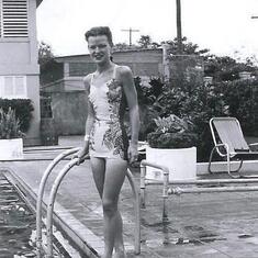 Audrey, San Juan 1947