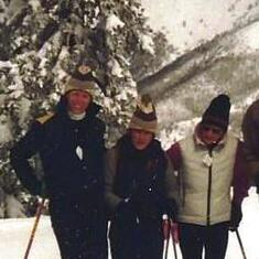 Karen, Kim, Audrey, Taos, NM 1983