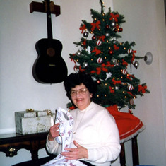 Audrey Christmas 1999