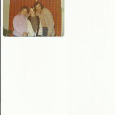 MUM,MY SISTER MICHELE  ,DAD 1975 APPROX  ,FARM HOUSE CROFTON ..THE BETTER TIMES WHEN BOTH MY MUM AND DAD WERE BOTH HERE..