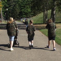 Amy, Dimitri and Kelsie