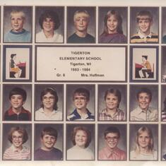 6th Grade Mrs. Hoffman 1983-1984