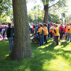 2014 Out of the Darkness Walk in Wausau