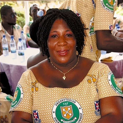 Augustina Amarteley Gyima-Adu (née Amartei-Kwei)