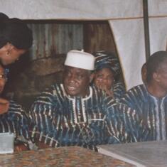 Sir Nwaeze and Mbanefo families