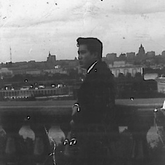 Traveling with Ninoy Aquino in Korea and the USSR in 1950s.