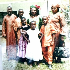 Aunty and family 