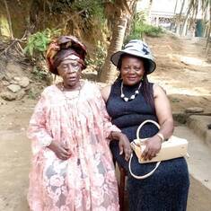Aunty and her mum