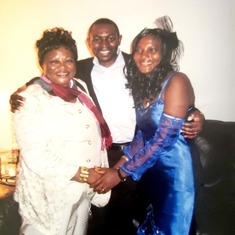 Aunty, Fred & Therese