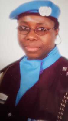 ACP Ayodele Dorcas Fadairo (rtd) nee Salotun