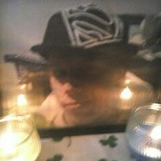 tony the day he was layed to rest ,,