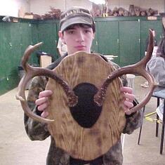 Horn project ~ Dad was a great teacher!!