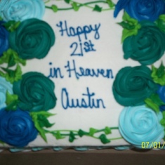  21 Austin Matthew,  Happy Birthday baby
